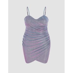 Nwt Glitter Sparkle Mini Dress sz 4xl